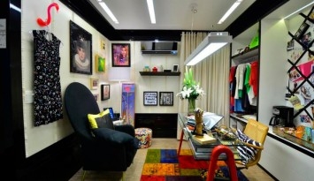 Home Office da Blogueira de Moda